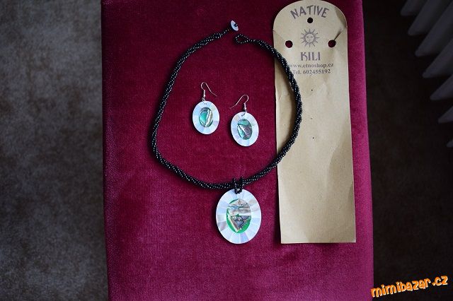 Set náušnice, náhrdelník Kili Native