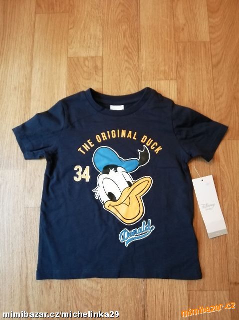 Tričko kačer Donald F&F