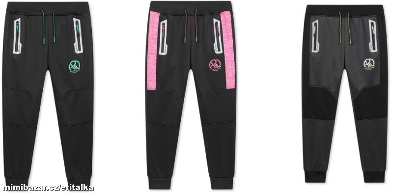 Softshellové tepláky ( zateplené) Kugo, 146-176