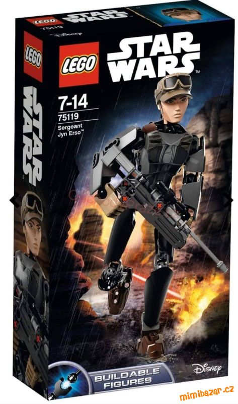 LEGO STAR WARS Seržantka Jyn Erso a Chirrut Imwe