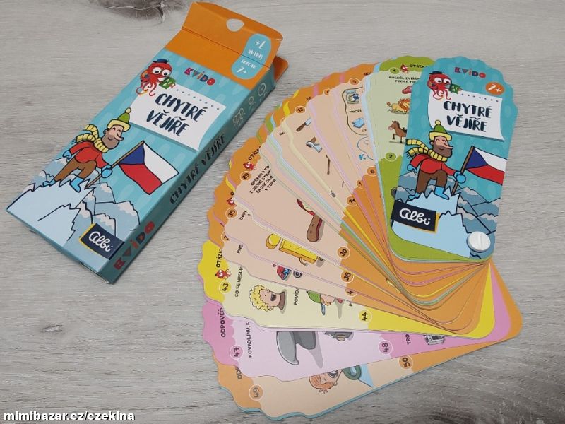 Chytré vějíře KVÍDO 7 + 