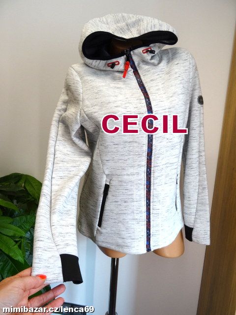 ZNAČKOVÁ BUNDA CECIL