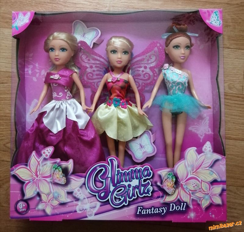 Sada panenek Glimma Girlz