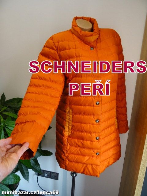 PÉŘOVÝ ZNAČKOVÝ KABÁT