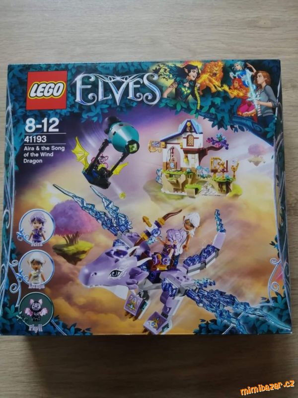 Lego Elves Aira a píseň vetrného draka