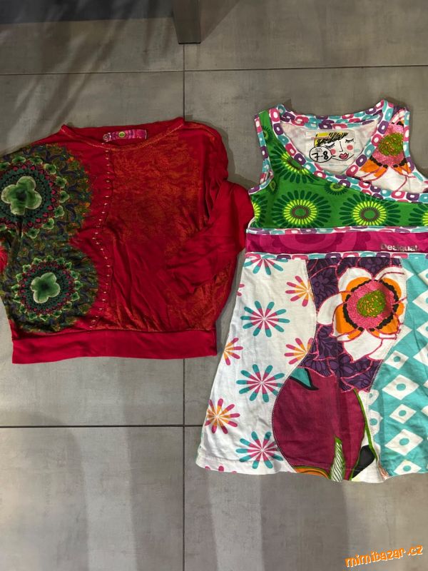 Tunika a šatičky Desigual