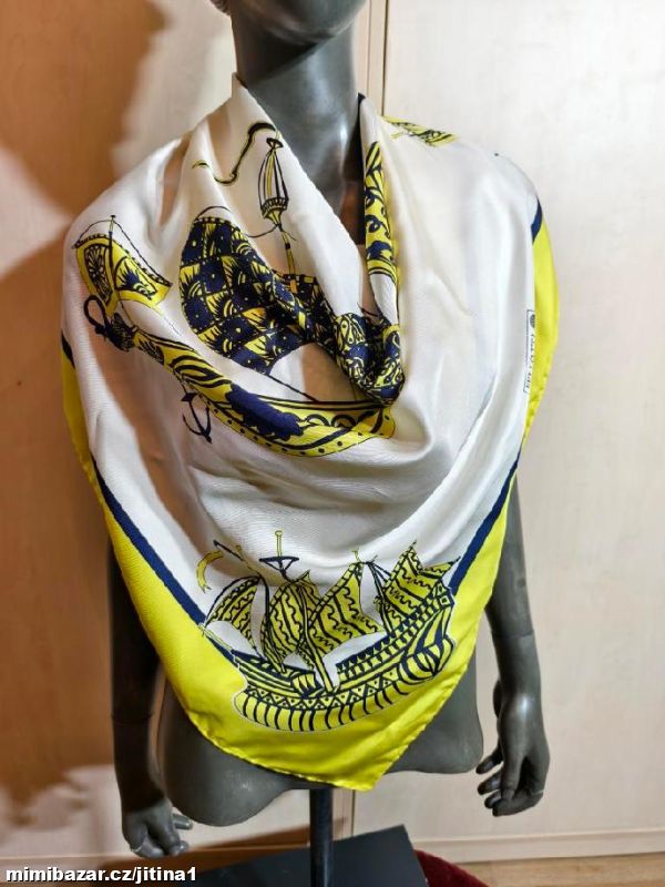 Bellotti hedvábný šátek luxusní !! doporučuji