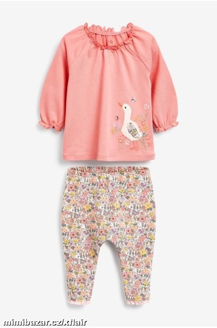 NEXT komplet - tričko a legíny