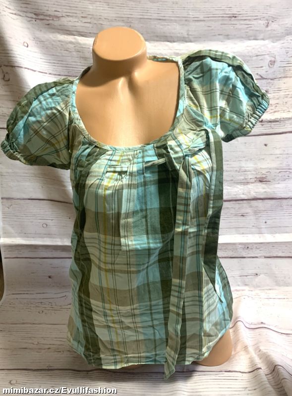 Kostkovaná tunika NEXT vel. 8/36