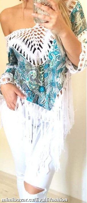 Pončo - velikost univerzál