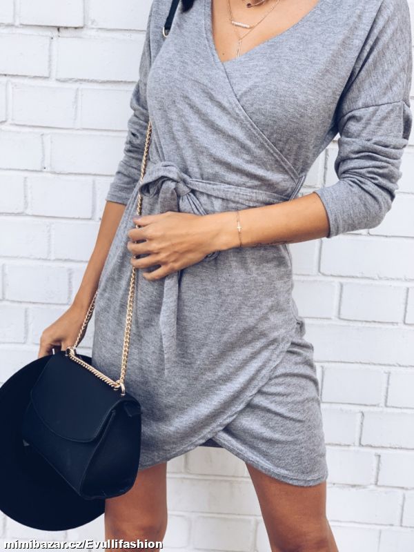 Zavinovací šaty vel. XS/S