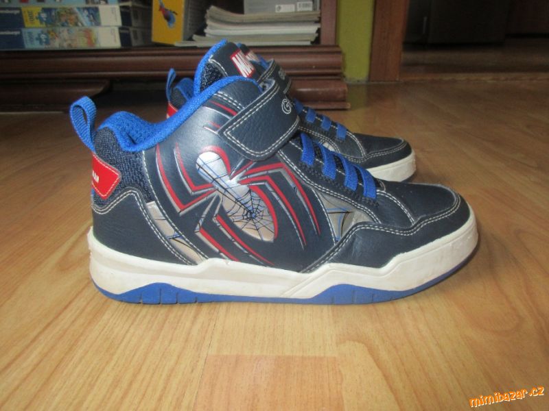 kotníkové jarní podzimní boty