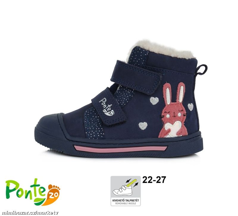 Ponte 20 PVG123-DA07-3-549A zimní boty
