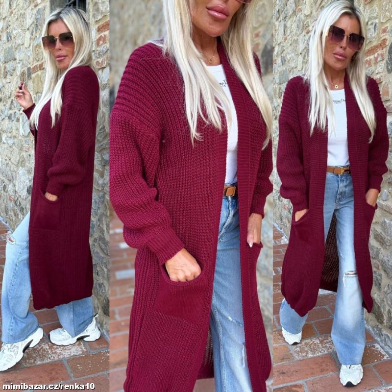 Dámský cardigan AUTUMN - skladem