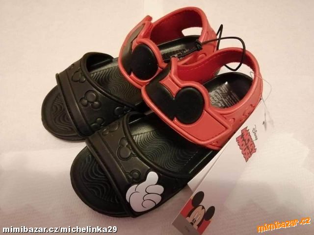 Sandálky Mickey Mouse, vel.28/29