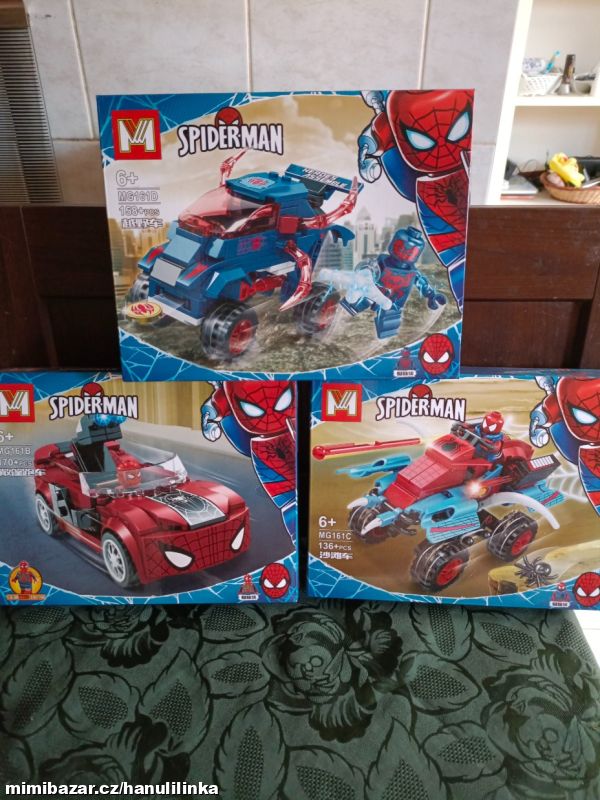 Spider-man stavebnice