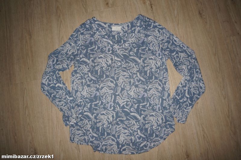 KAFFE dokonalá, příjemná halenka vel.L