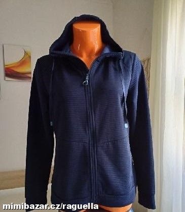 NÁDHERNÁ LUXUSNÍ DÁMSKÁ MIKINA M 42-44