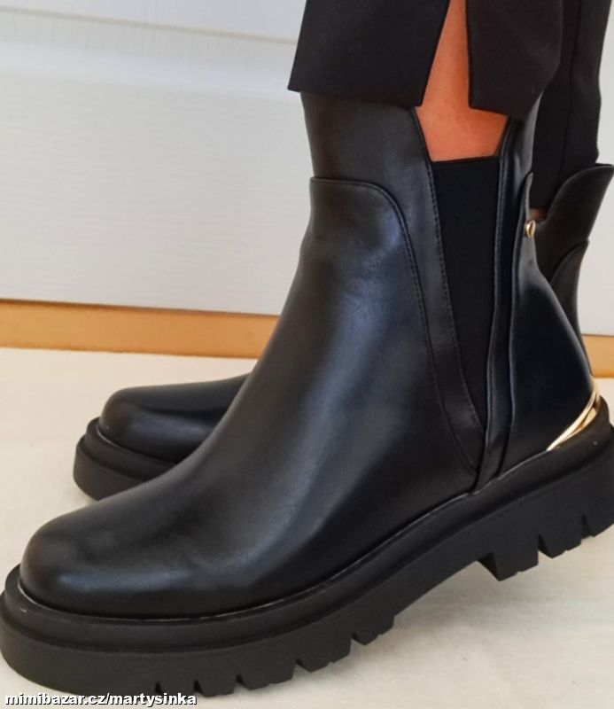 Chelsea boots / nízké kozačky PODZIM/ZIMA 2025