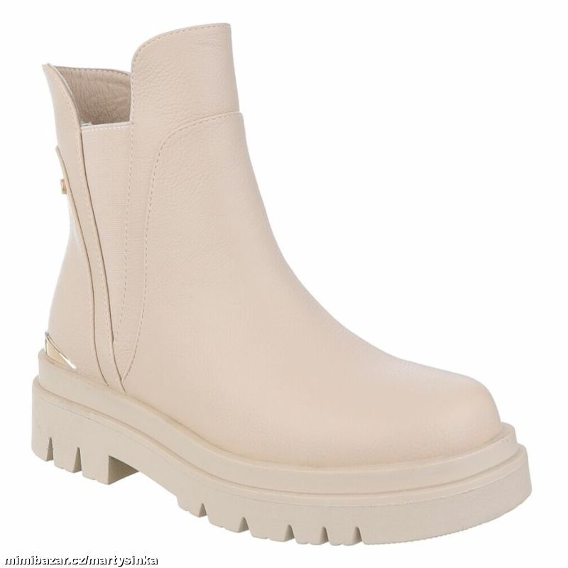 Chelsea boots / nízké kozačky PODZIM/ZIMA 2025