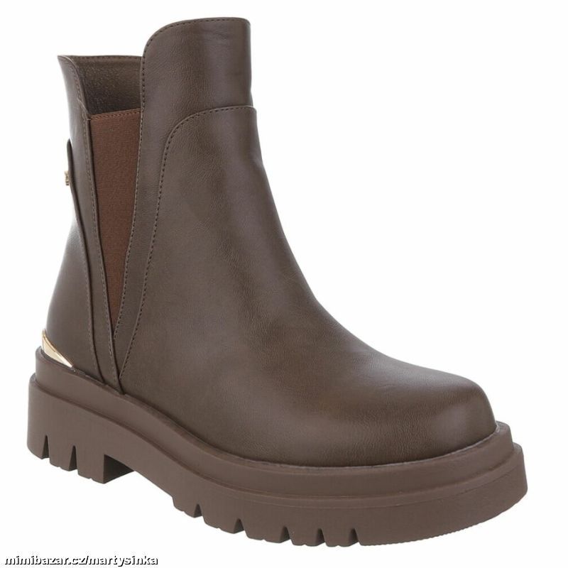 Chelsea boots / nízké kozačky PODZIM/ZIMA 2025
