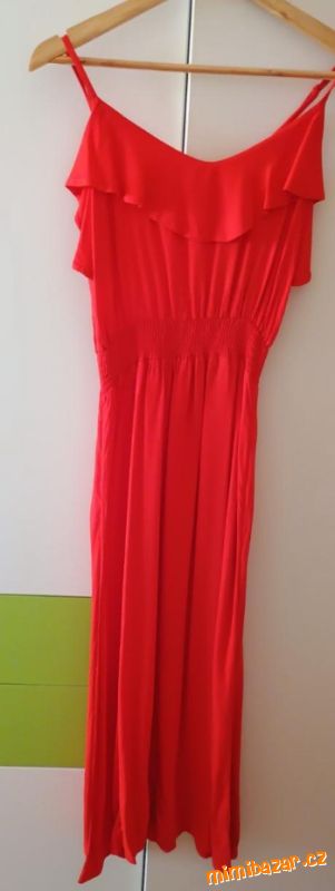 Krásné dlouhé šaty zn.Pimkie s páskem vel.XS
