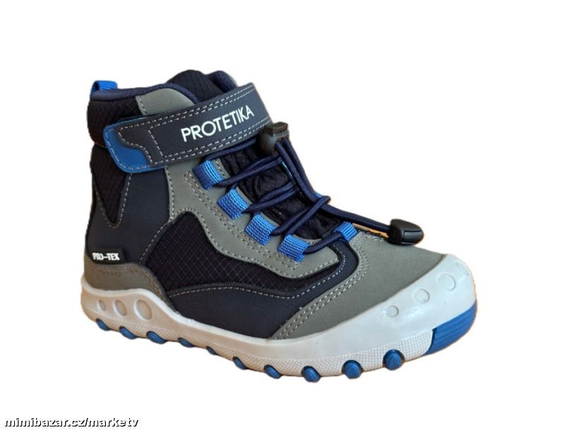 Chlapecké kotníkové boty Protetika Hany navy
