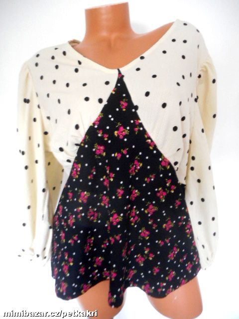 krásná mačkaná tunika uk 18