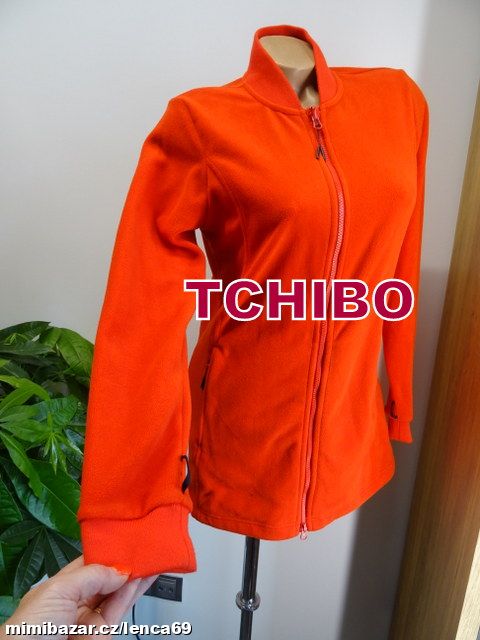 FLEACOVÁ MIKINA TCHIBO
