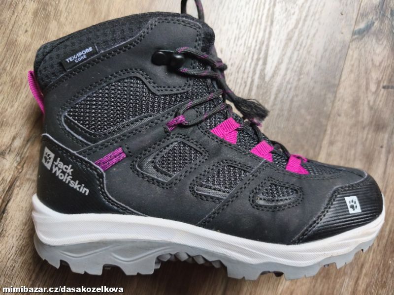 Krásné boty JACK WOLFSKIN v.35 - 1x obuté