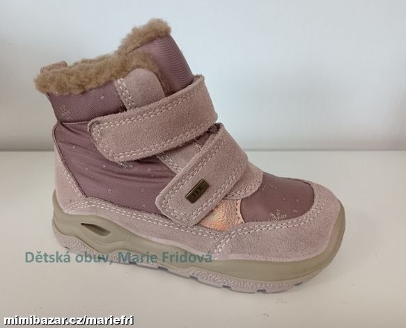 Zimní obuv s membránou Santé IC/884308 rosa