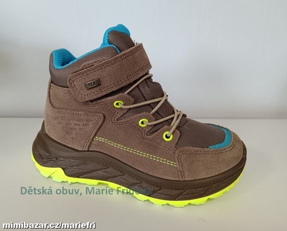 Zimní obuv s membránou Santé IC/882658 fango