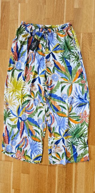 Nové letní dámské kalhoty CLUB COLLECTION vel XL