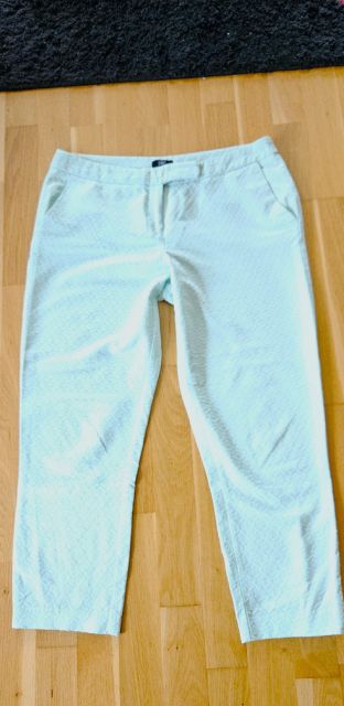 Dámské letní ¾ kalhoty „F + F“ vel. 40