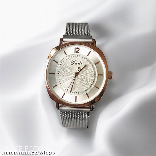 Dámské hodinky Silver Rose