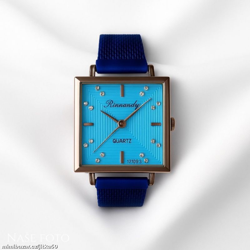 Dámské hodinky Blue Square