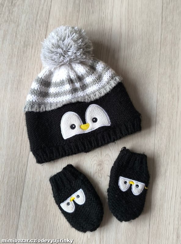 Zimní set Tučňák