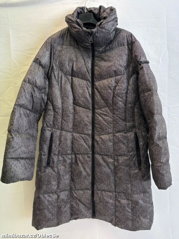 dámský péřový kabát