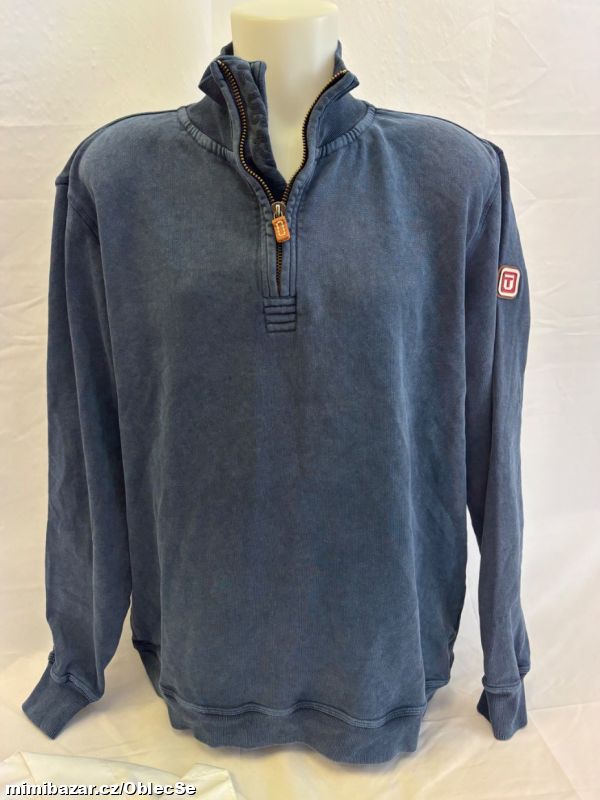 pánská mikina TIMEZONE