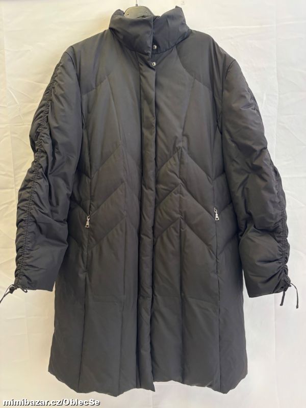 dámský péřový kabát TAIFUN