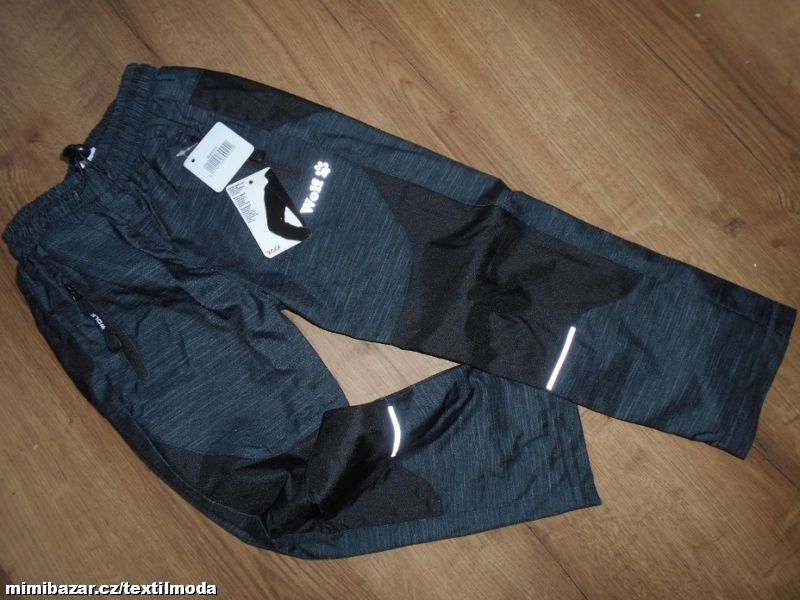 Zateplené kalhoty outdoor šusťák Wolf skladem