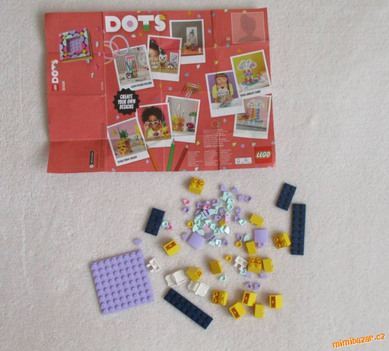 Rámeček Lego Dots