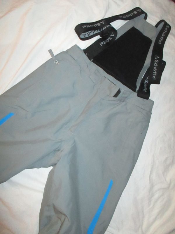 Dámské funkční lyžařské kalhoty vel 36 20K RECCO