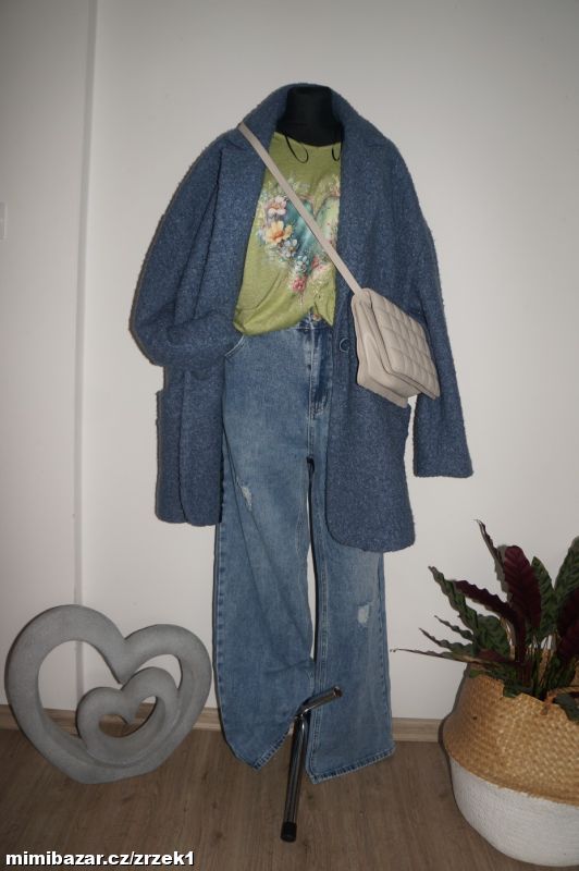 C&A kabátek vel.50/XXXXL