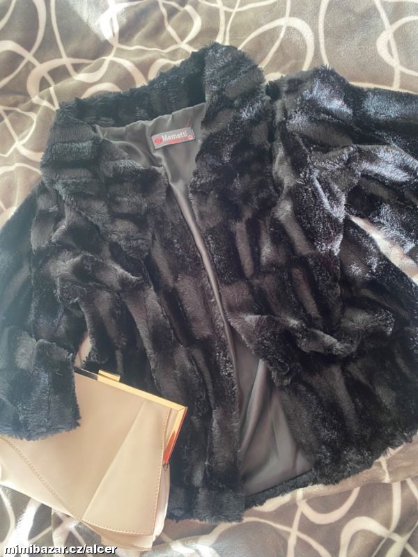 ★★★KOŽÍŠEK , BOLERKO NA ŠATY ★★★