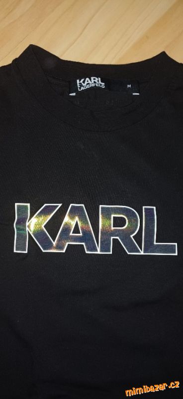 1x nošené Triko Karl Lagerfeld vel M