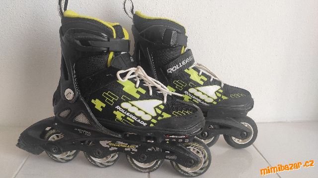 Rollerblade chlapecké roztahovací brule