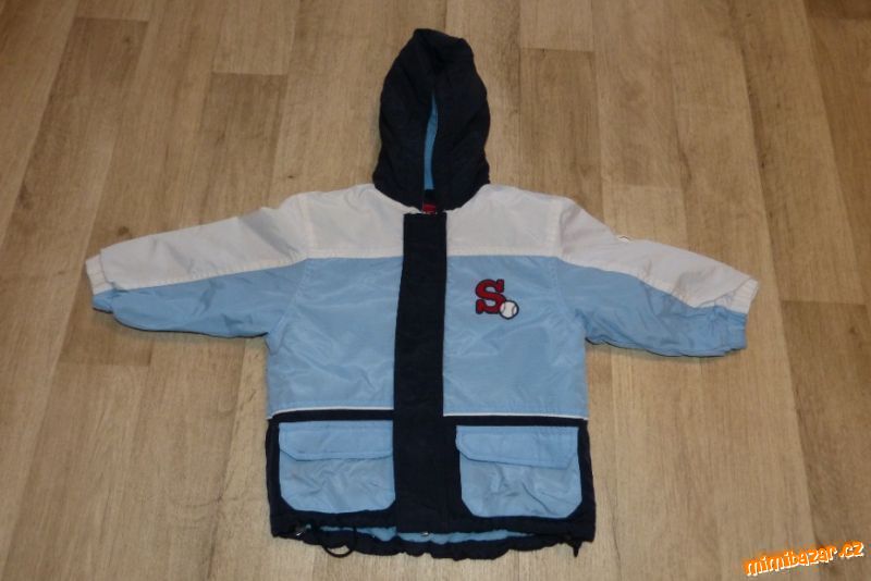 Chlapecká zimní bunda vel. 98