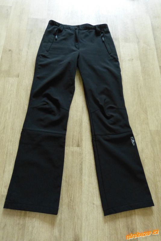 Dámské softshellové kalhoty vel. 36