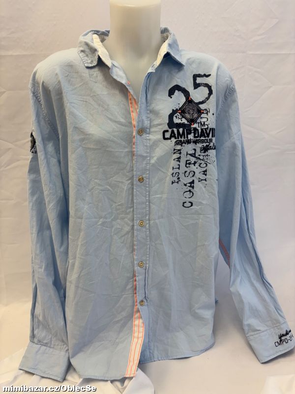 pánská košile CAMP DAVID